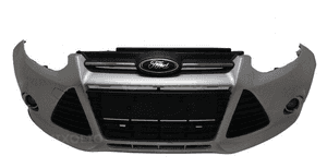 Zderzak przedni ford focus MK3 ob 2014 1
