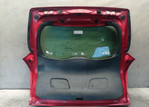 Klapa tył tylna bagażnika renault clio iii 3 kombi TEB76 bordo bordowy 4