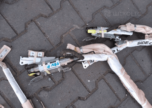 Honda FR-V FRV airbag air bag kurtyna prawa lewa 2