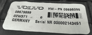 Volvo S60 V70 S80 moduł CEM  skrzynka bezpieczników    8696098 4