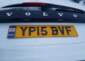 Volvo V60 ii klapa pokrywa bagażnika 5