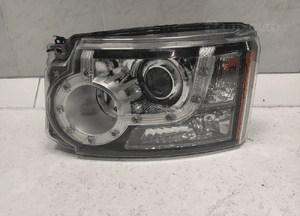 Land rover discovery iv L319 09-13 lampa lampy reflektor reflektory przód przednie xenon lewa prawa kompletne oryginał 16