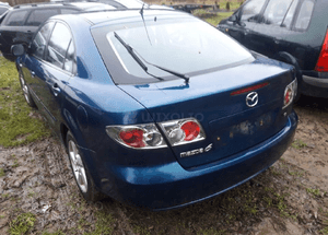 Mazda 6 02-07 HB Klapa tylna tył szyba 32C 1