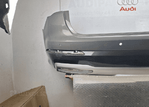 Zderzak dyfuzor spojler audi Q3 83A 2019-2024 zwykły oryginał oe aso 3