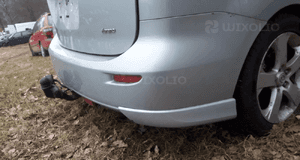 Mazda 5 05-10 Klapa tylna szyba tył z lotką 3