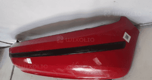 Zderzak tył tylny do skoda fabia i 1 hb 8180 czerwony pdc 3