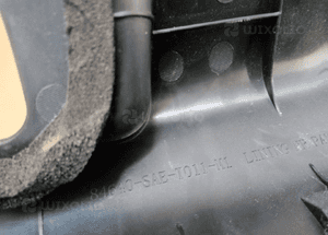 Osłona nakładka progu bagażnika Honda Jazz II 02-08r 3