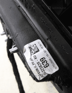 Toyota yaris iii lift lusterko prawy przód 7PIN eu 10