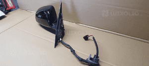 Lusterko zewnętrzne prawe Audi A6 C6 5 PIN EU LY9B 4