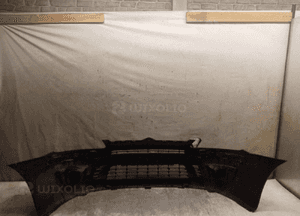 Zderzak przód przedni citroen C4 lift fl exl exld czarny halogeny 5