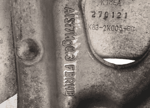 JAGUAR F-PACE X761 ZWROTNICA LEWY PRZÓD LEWA PRZEDNIA ORYGINAŁ 9