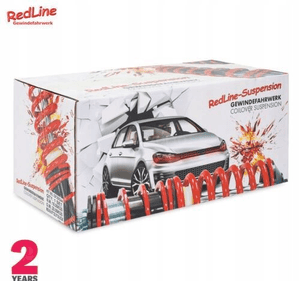 ZAWIESZENIE GWINTOWANE GWINT BMW 3 E90 E91 Od 2005 Do  2008 Roku REDLINE 4