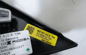 Lusterko prawe audi e-tron kamera 4KE857410A 6