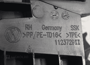 Mocowanie vw 1123729XX dostępne 5 sztuk 5