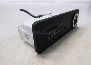 JAGUAR XE X760 PORT GNIAZDO AUX USB ZAPALNICZKA 2