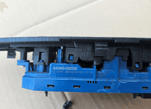 Toyota Avensis T27 panel sterowania sterownik szyb 2