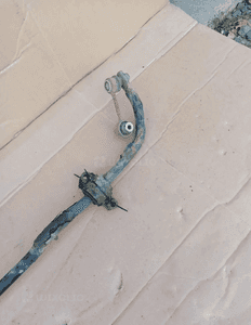Drążek stabilizatora stabilizator tył VW Phaeton 2