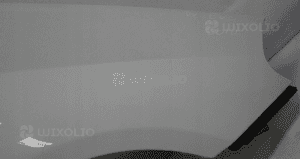 Błotnik przedni prawy fiat punto evo 296 2010 3