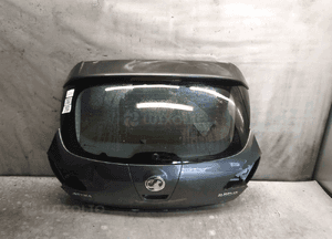 Klapa tył tylna bagażnika opel astra j 4 iv Z177 szara grafitowa 5D 5 drzwi hb 1