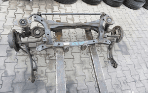 Belka zawieszenia 4X4 hyundai IX35 2.0 crdi 1