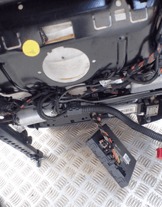 FOTELE SKÓRA KANAPA SIEDZENIA AUDI A5 COUPE RADOM 16