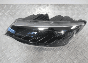 Lampa przednia przód lewa skoda fabia iii 3 6V1 soczewa led 2014-2018 rok 10