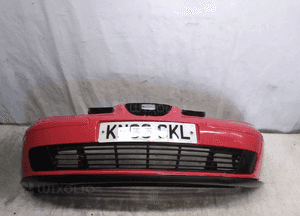 Zderzak przód przedni seat ibiza 3 iii 6L LS3H czerwony 1