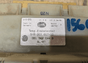 Klimatronik 3B1907044B 3B1907044A Panel Sterowania Nawiewu Klimatyzacji VW Golf IV 4 Bora Passat B5 19