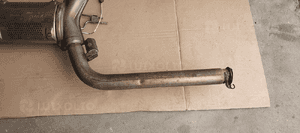 Filtr cząstek stałych DPF FAP katalizator Jaguar XF X250 2.7 TDV6 C9R5A 4