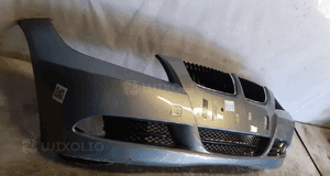 Zderzak przód przedni do bmw E90 E91 seria 3 arctic metallic halogeny 5
