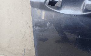 Drzwi prawe przednie przód ford fiesta MK7 08- 2