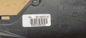 Zamek drzwi prawy przód 9 PIN VW Phaeton 3D1837016 6