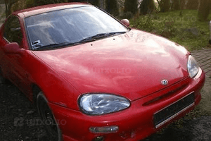 Mazda MX-3 MX3 Klapa tylna szyba tył zderzak 4