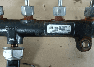 Citroen C4 Peugeot 1.6 HDI listwa wtryskowa czujni 5
