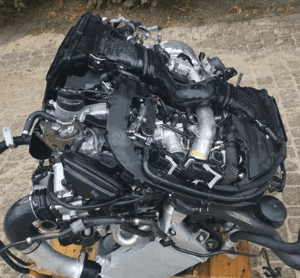 Mercedes W222 350CDI 642.867 silnik komplet 2