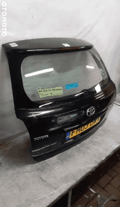 Klapa tył tylna bagażnika toyota avensis T25 kombi 209 czarny 4