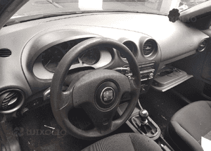 Seat Ibiza 02-06 deska airbag kierowcy pasazera poduszka 3