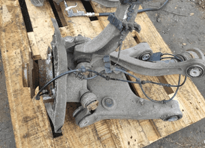 BMW 7 F01 3.0D ZWROTNICA PIASTA WAHACZ PRAWY LEWY TYŁ ZDROWE ORYG 8