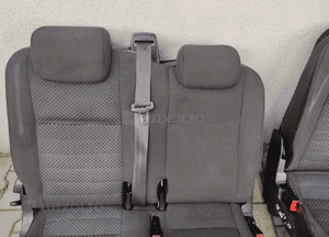 Fotel fotele tył tylne kanapa 2 rząd land rover defender 2007-2014 europa 3