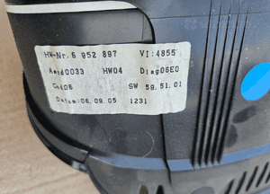 BMW  E60 E61  2.0D 2.0 zegar licznik 6952897 6