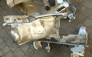 Peugeot 308 podłużnica ćwiartka przód przednia prawa lewa 4