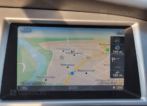 Audi A6 C6  monitor wyświetlacz  ekran MMI 4F0919604 2