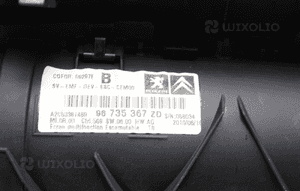 Nawigacja wyświetlacz monitor PEUGEOT 3008 5008 3