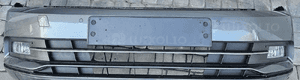 VW Passat B8  zderzak  przód  przedni  LR7H 4