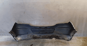 Zderzak tył tylny opel corsa d Z157 srebrny 5