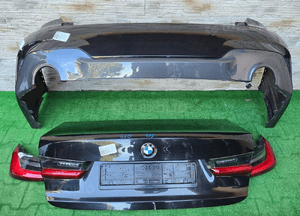 Klapa tył lampy zderzak bmw 3 G20 kolor 475 m pakiet 1