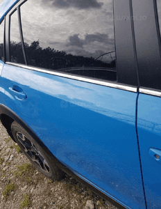 Subaru xv 2017 gp drzwi prawe tylne kompletne w kolor bez malowania 3