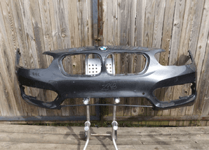Zderzak przedni przód bmw 1 F20 lift sport line pdc 2015-2019 1