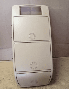 Schowek podsufitki VW Touran 03-10r Beżowy 1T0868837B 1