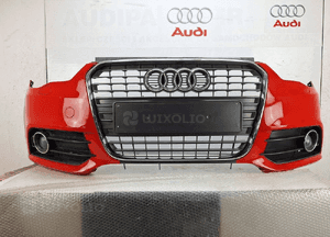 Zderzak audi A1 8X 8X0 210-2014 oryginał oe aso grill atrapa przed liftem 1